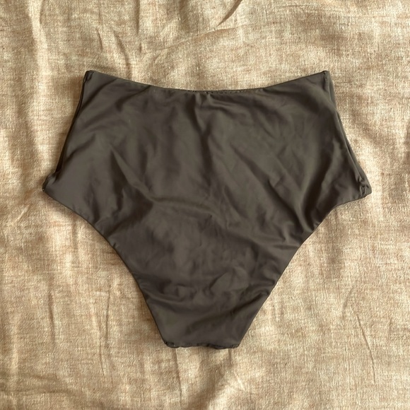 CUUP XS bikini bottoms high waist brown - Picture 2 of 3